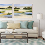 Paragon Soft Focus II Green 32 X 42 X 3 Wall Art