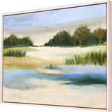 Paragon Soft Focus II Green 32 X 42 X 3 Wall Art
