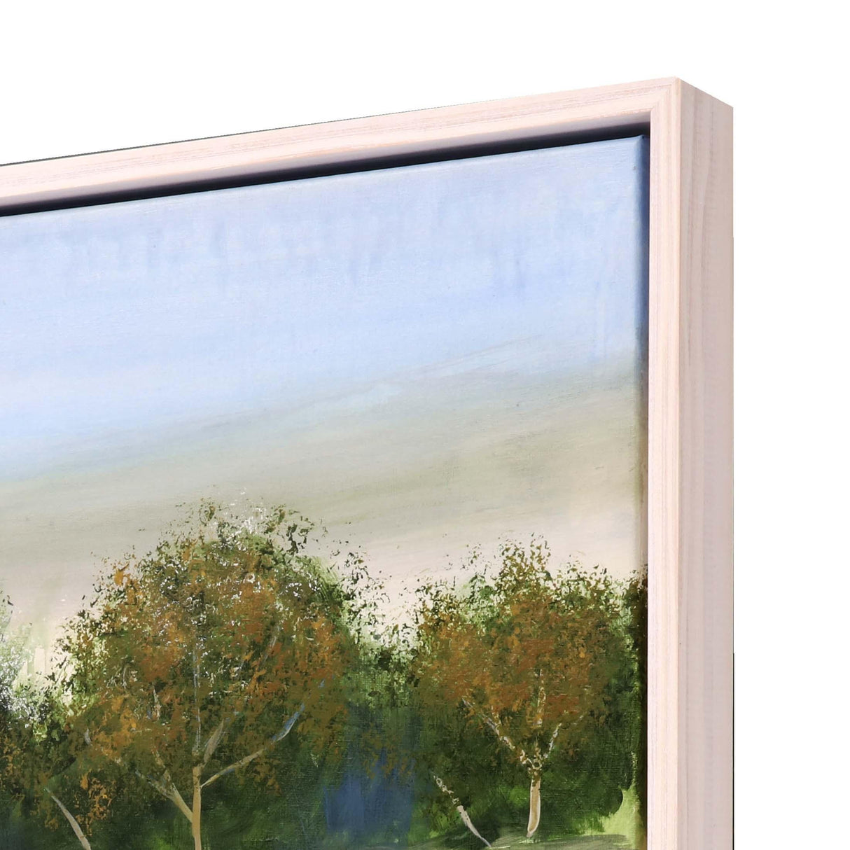 Paragon Soft Focus II Green 32 X 42 X 3 Wall Art