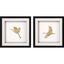 Paragon Flight of Gold I S/2 Metallic 26 X 26 X 3 Wall Art