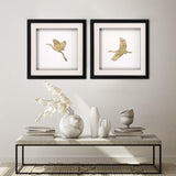 Paragon Flight of Gold I S/2 Metallic 26 X 26 X 3 Wall Art