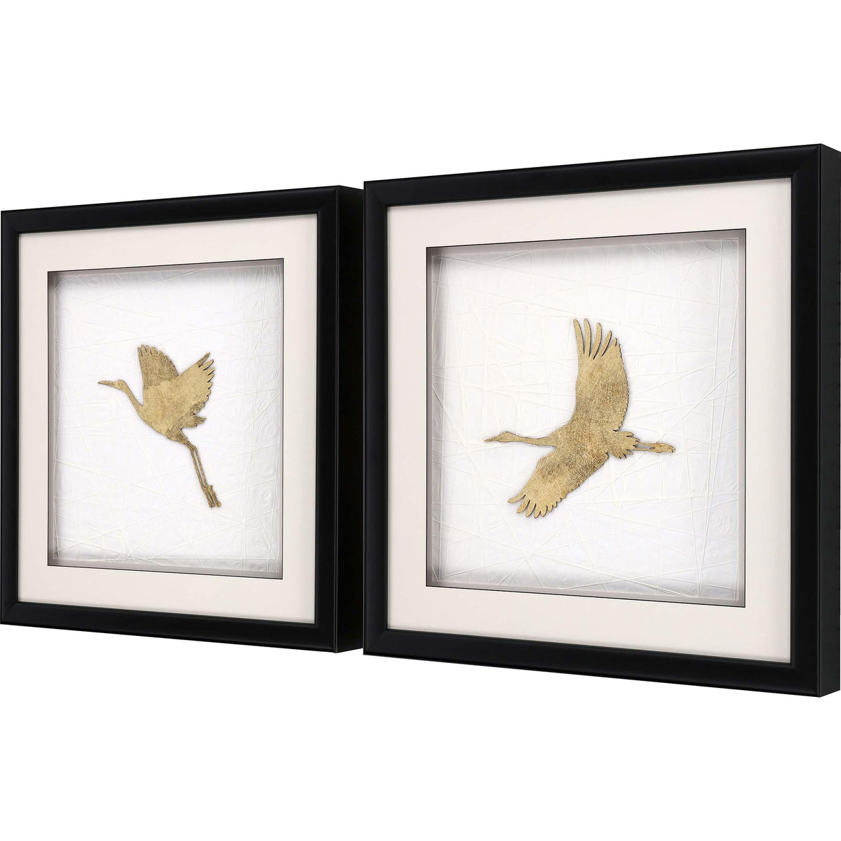 Paragon Flight of Gold I S/2 Metallic 26 X 26 X 3 Wall Art