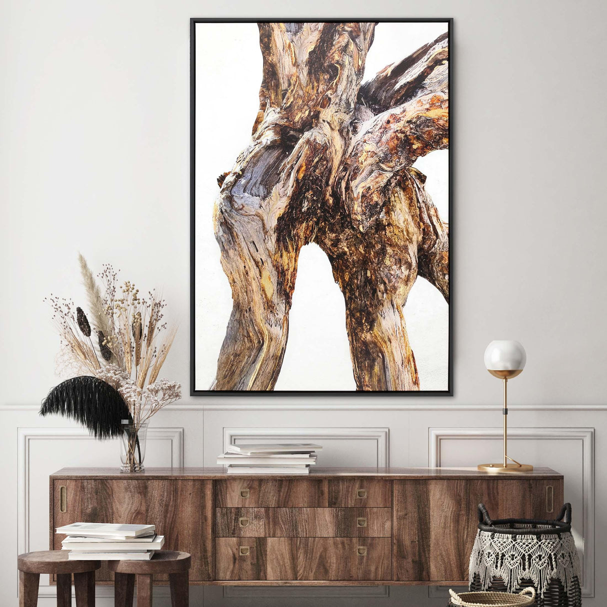 Paragon Tree of Life Brown 63 X 43 X 2 Wall Art