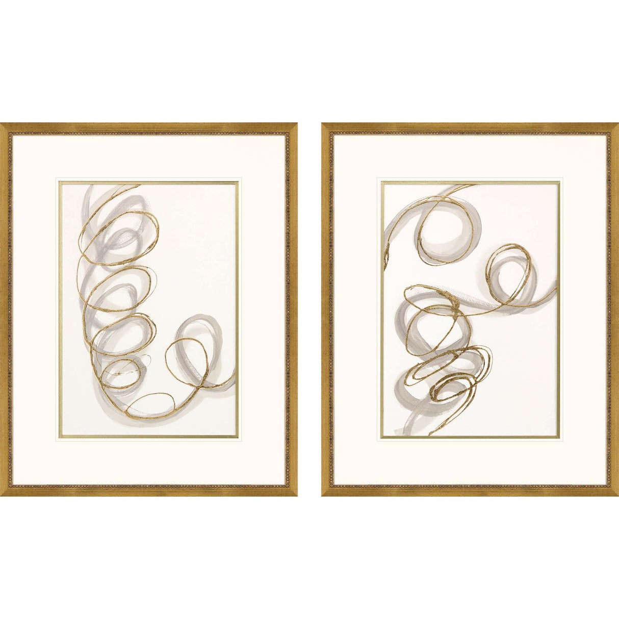 Paragon Radiant Spiral I S/2 Metallic 29 X 23 X 1 Wall Art