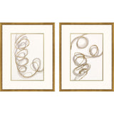 Paragon Radiant Spiral I S/2 Metallic 29 X 23 X 1 Wall Art