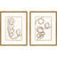 Paragon Radiant Spiral I S/2 Metallic 29 X 23 X 1 Wall Art
