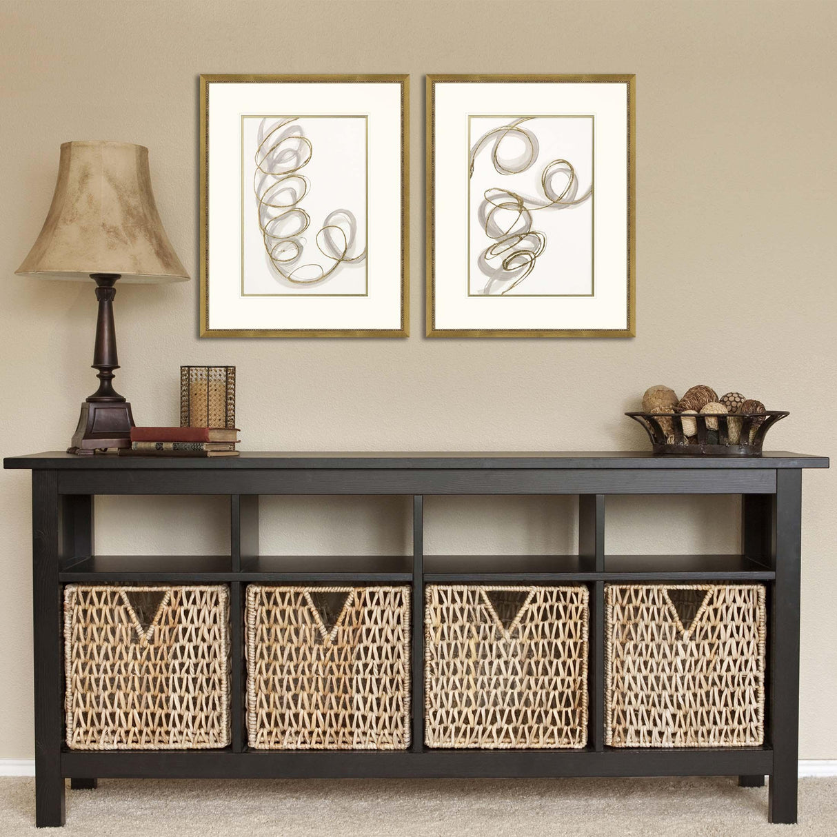 Paragon Radiant Spiral I S/2 Metallic 29 X 23 X 1 Wall Art