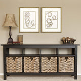 Paragon Radiant Spiral I S/2 Metallic 29 X 23 X 1 Wall Art