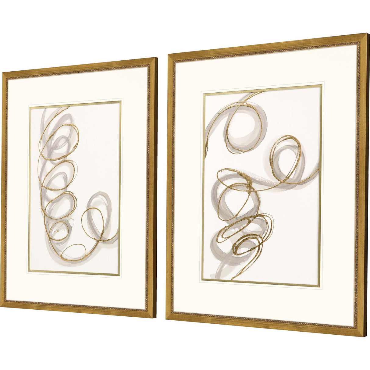 Paragon Radiant Spiral I S/2 Metallic 29 X 23 X 1 Wall Art