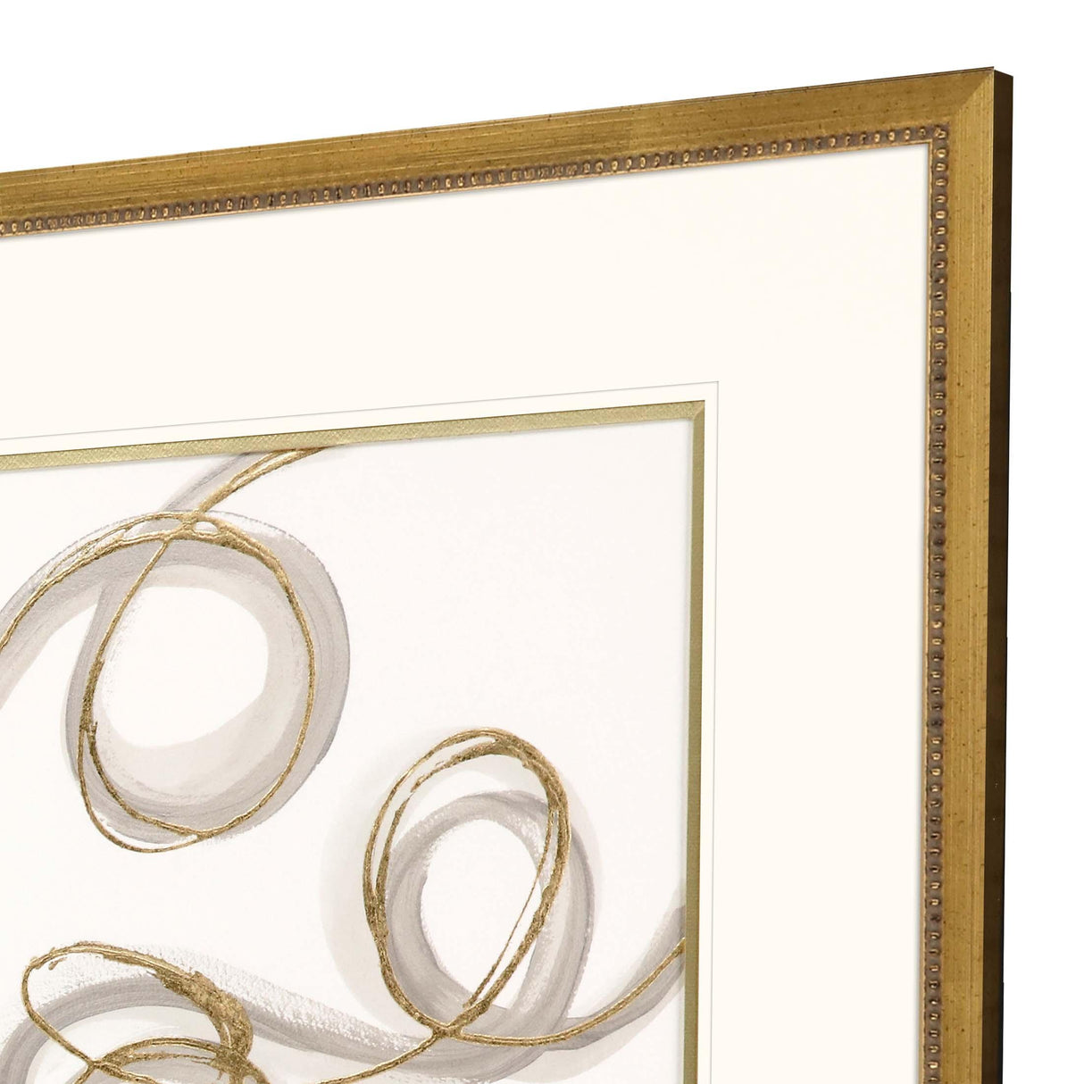 Paragon Radiant Spiral I S/2 Metallic 29 X 23 X 1 Wall Art