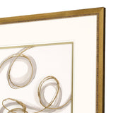 Paragon Radiant Spiral I S/2 Metallic 29 X 23 X 1 Wall Art