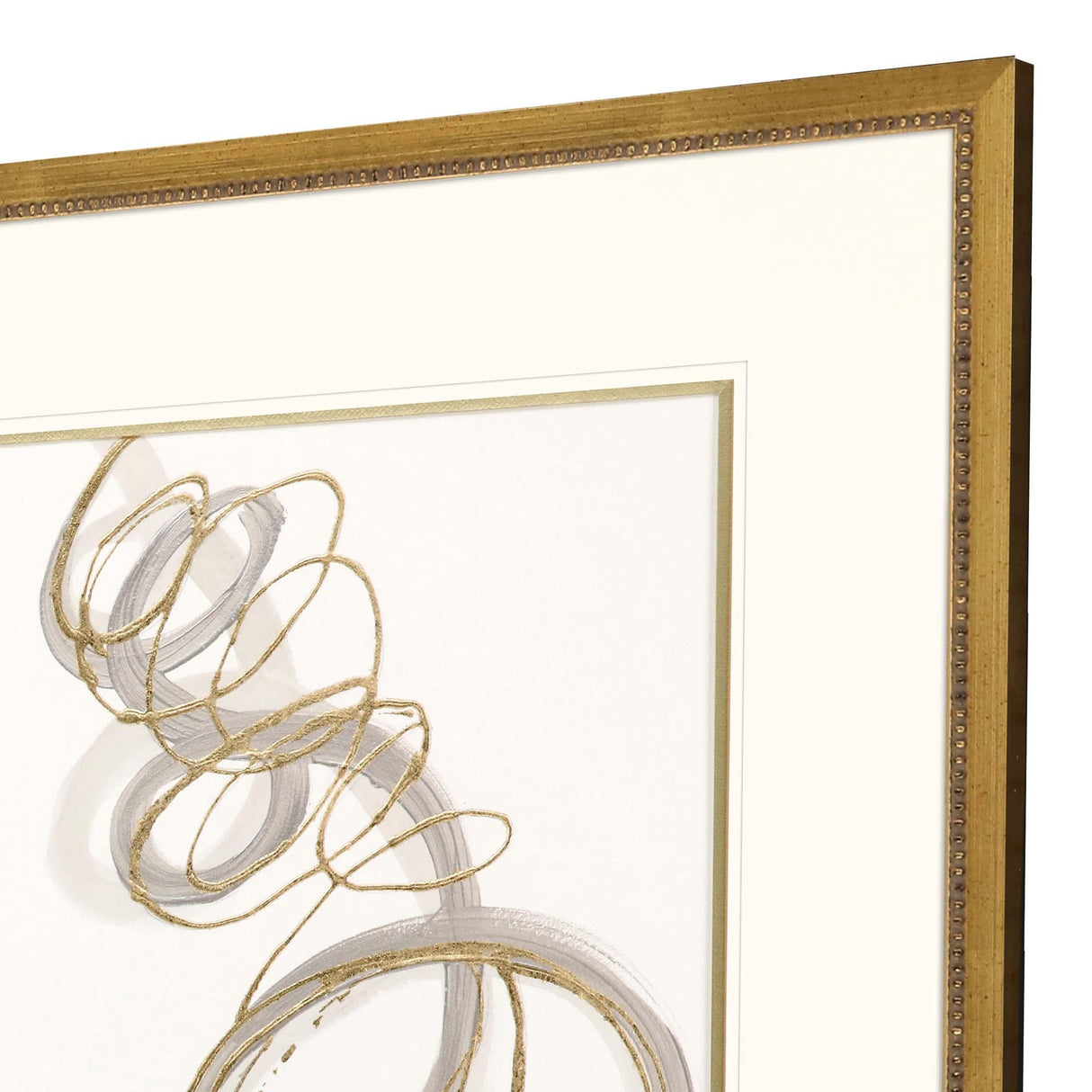 Paragon Radiant Spiral II S/2 Metallic 29 X 23 X 1 Wall Art
