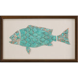 Paragon Ocean Wonder II Turquoise 24 X 40 X 3 Wall Art