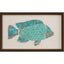 Paragon Ocean Wonder I Turquoise 24 X 40 X 3 Wall Art