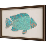 Paragon Ocean Wonder I Turquoise 24 X 40 X 3 Wall Art
