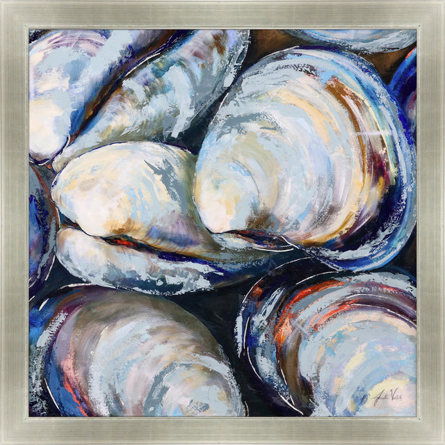Paragon Salty I Blue 41 X 41 X 2 Wall Art