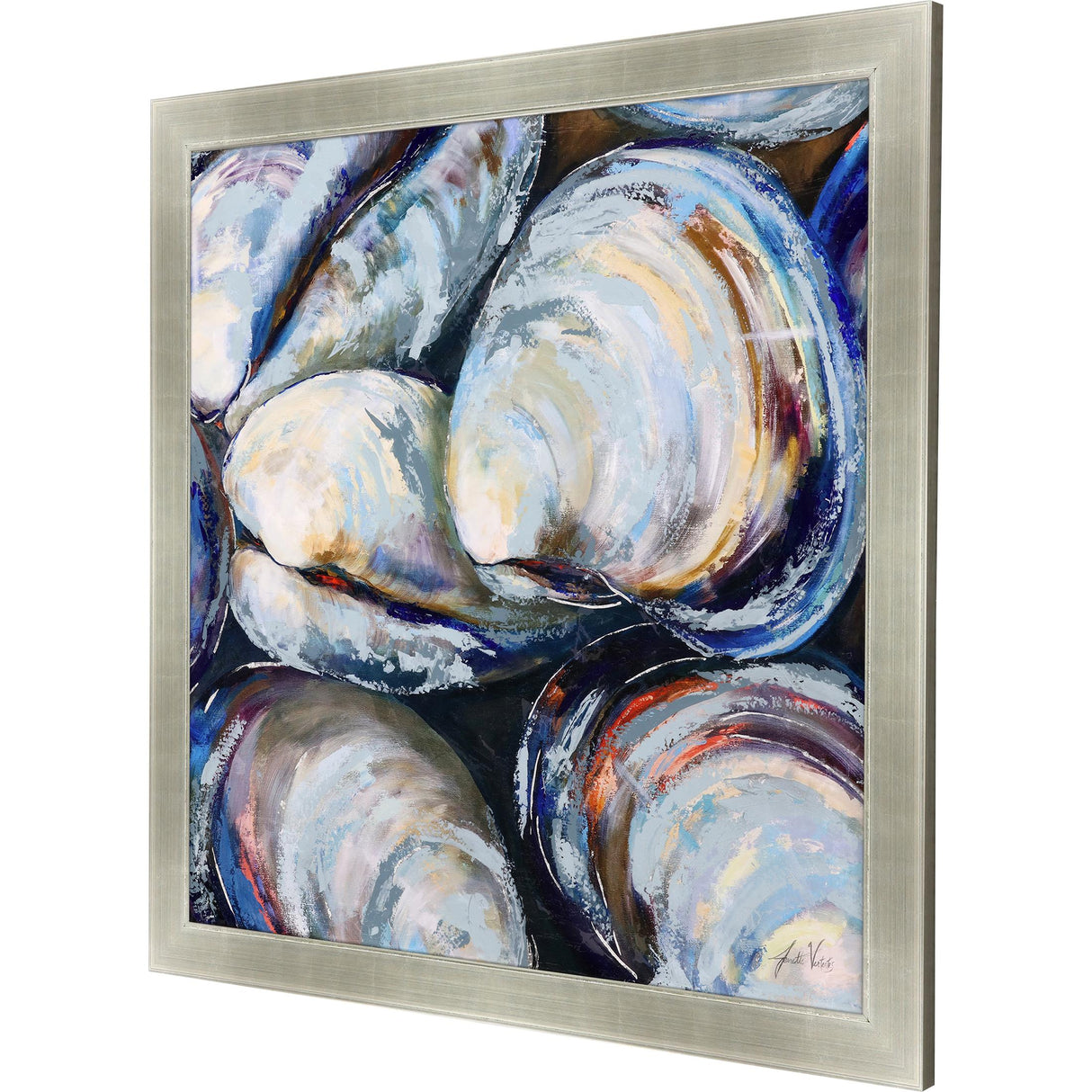 Paragon Salty I Blue 41 X 41 X 2 Wall Art