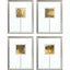 Paragon Down Under S/4 Metallic 22 X 17 X 2 Wall Art
