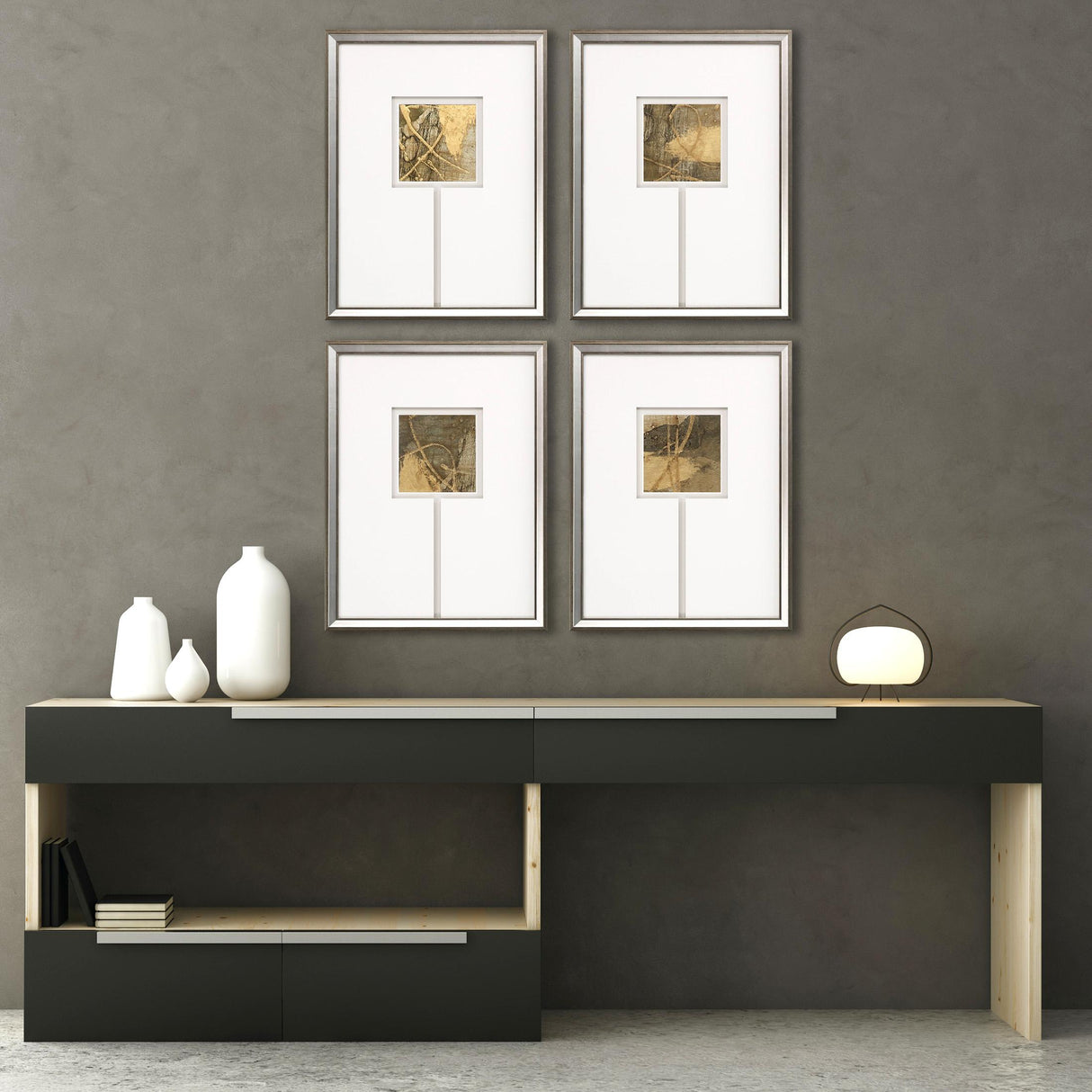 Paragon Down Under S/4 Metallic 22 X 17 X 2 Wall Art