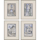 Paragon La Ville I S/4 Multi 20 X 16 X 1 Wall Art