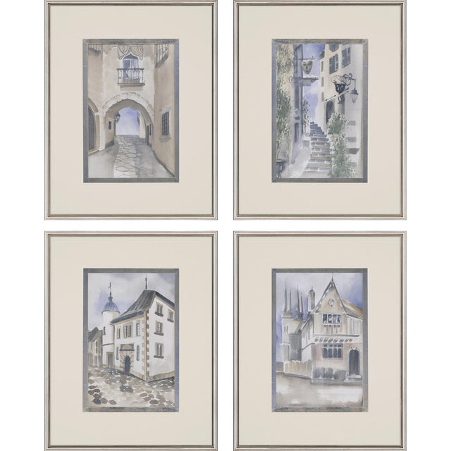 Paragon La Ville I S/4 Multi 20 X 16 X 1 Wall Art