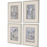 Paragon La Ville I S/4 Multi 20 X 16 X 1 Wall Art