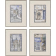 Paragon La Ville II S/4 Multi 20 X 16 X 1 Wall Art