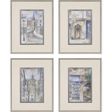 Paragon La Ville II S/4 Multi 20 X 16 X 1 Wall Art