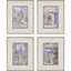 Paragon La Ville II S/4 Multi 20 X 16 X 1 Wall Art