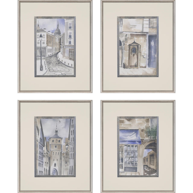 Paragon La Ville II S/4 Multi 20 X 16 X 1 Wall Art