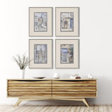 Paragon La Ville II S/4 Multi 20 X 16 X 1 Wall Art