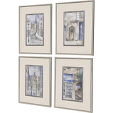 Paragon La Ville II S/4 Multi 20 X 16 X 1 Wall Art