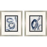 Paragon Breakdown S/2 Blue 32 X 28 X 2 Wall Art