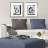 Paragon Breakdown S/2 Blue 32 X 28 X 2 Wall Art