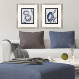 Paragon Breakdown S/2 Blue 32 X 28 X 2 Wall Art