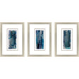 Paragon Inner Glimpse I S/3 Blue 23 X 16 X 2 Wall Art