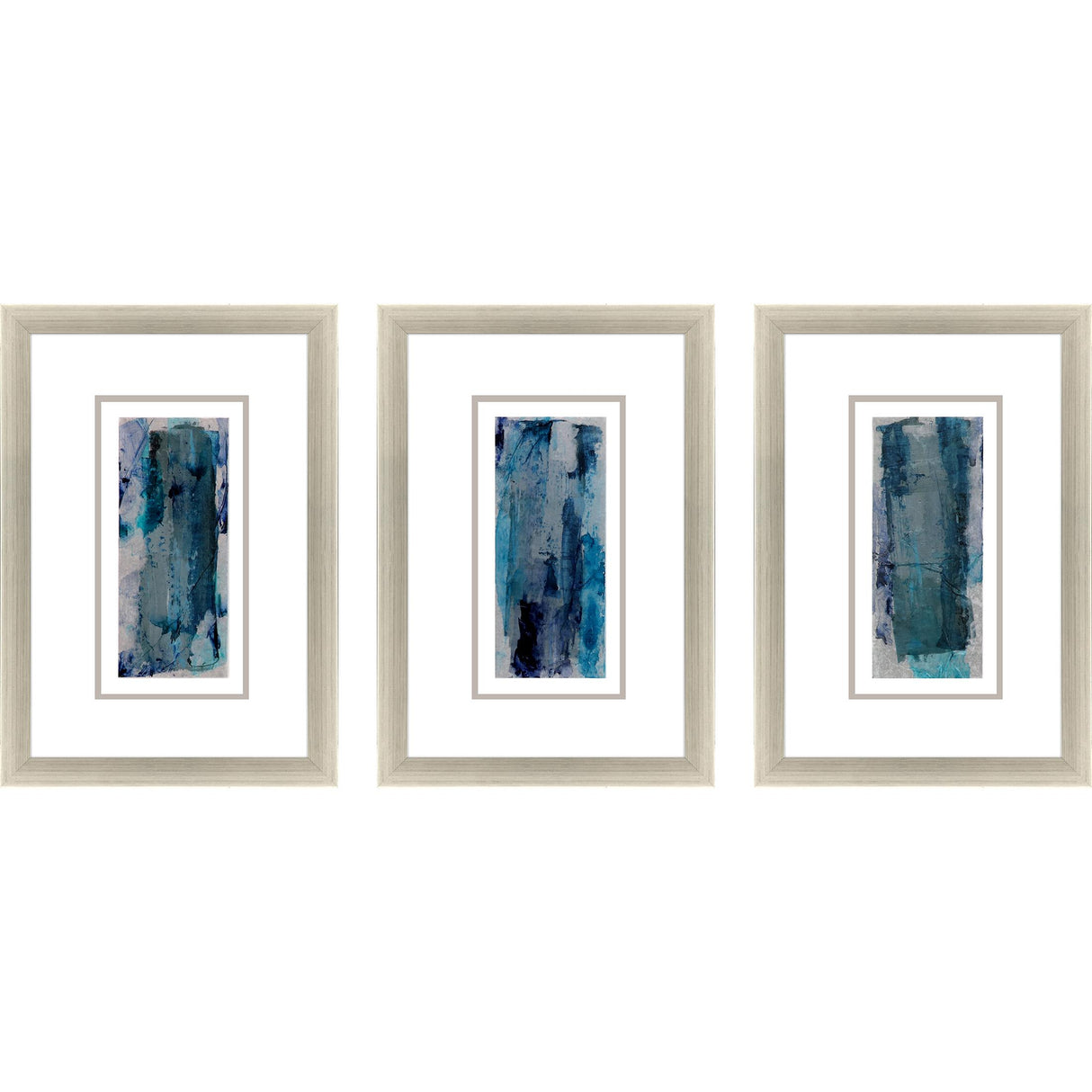 Paragon Inner Glimpse I S/3 Blue 23 X 16 X 2 Wall Art