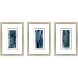 Paragon Inner Glimpse I S/3 Blue 23 X 16 X 2 Wall Art