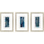 Paragon Inner Glimpse I S/3 Blue 23 X 16 X 2 Wall Art