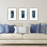 Paragon Inner Glimpse I S/3 Blue 23 X 16 X 2 Wall Art