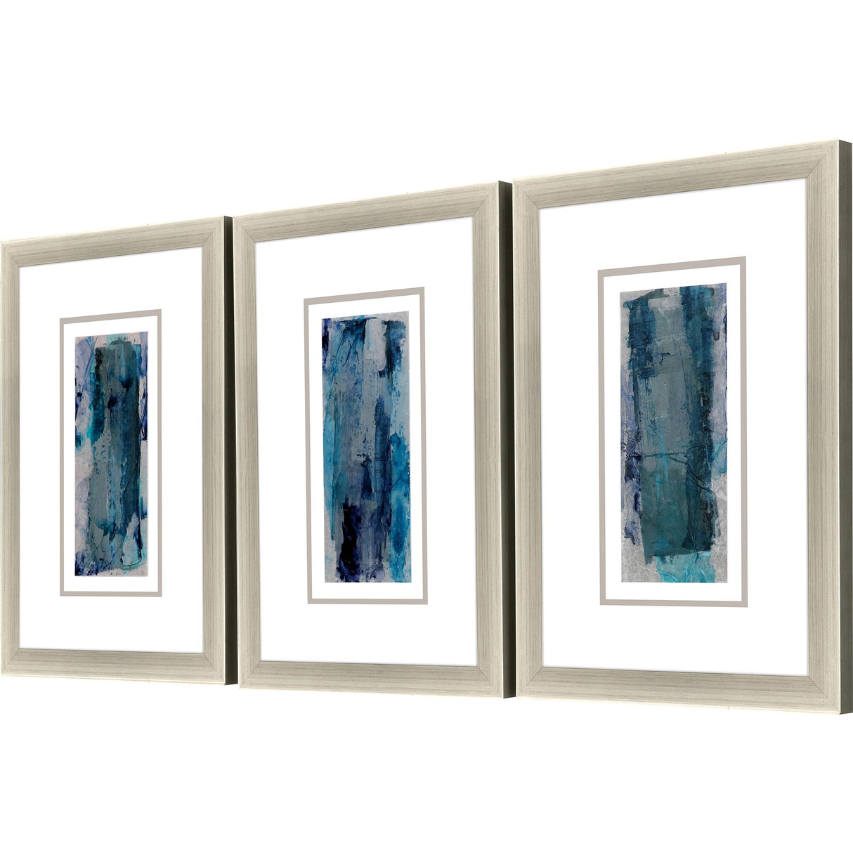 Paragon Inner Glimpse I S/3 Blue 23 X 16 X 2 Wall Art