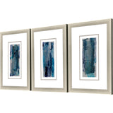 Paragon Inner Glimpse I S/3 Blue 23 X 16 X 2 Wall Art