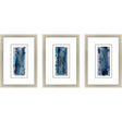 Paragon Inner Glimpse II S/3 Blue 23 X 16 X 2 Wall Art