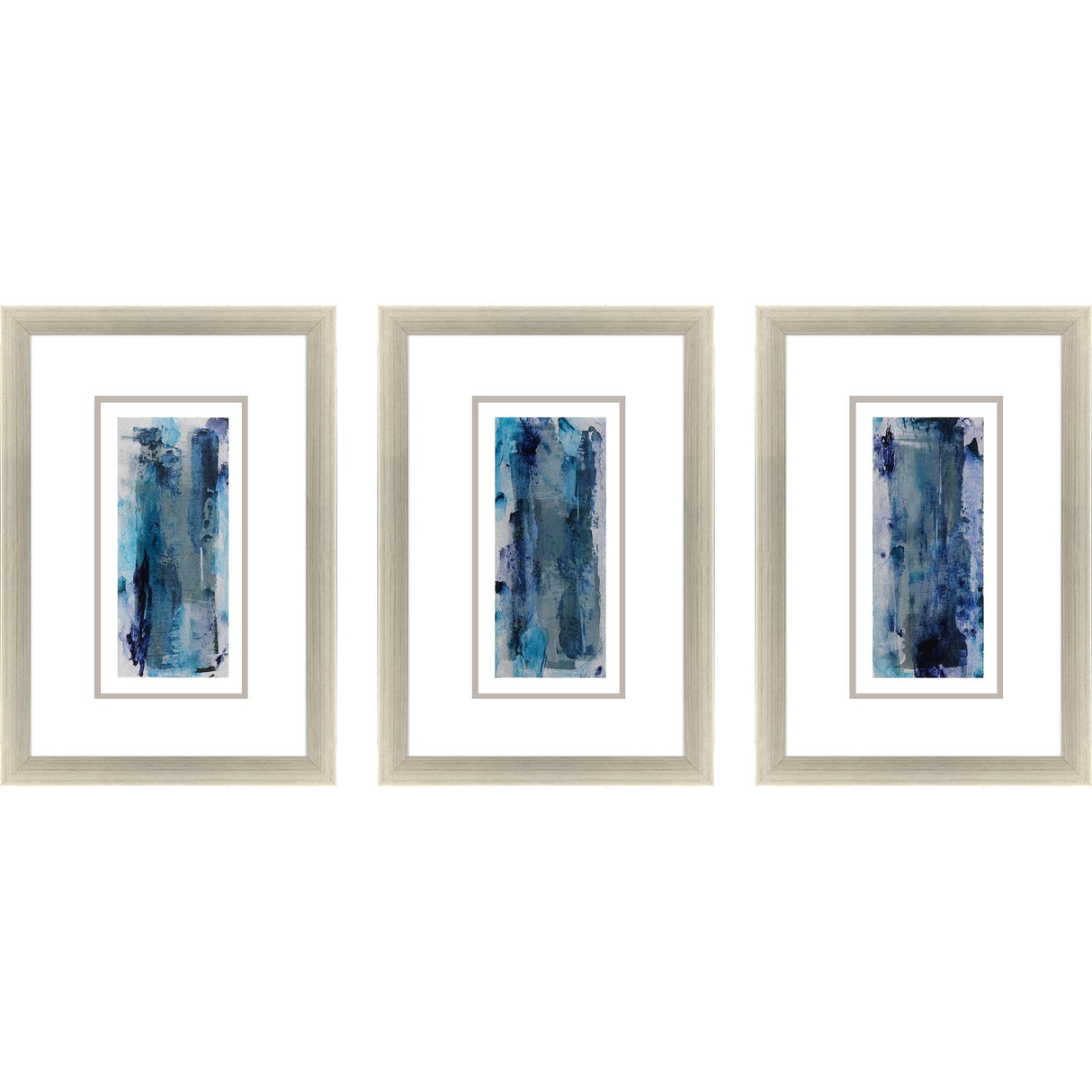 Paragon Inner Glimpse II S/3 Blue 23 X 16 X 2 Wall Art