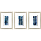 Paragon Inner Glimpse II S/3 Blue 23 X 16 X 2 Wall Art