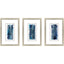 Paragon Inner Glimpse II S/3 Blue 23 X 16 X 2 Wall Art