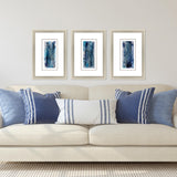 Paragon Inner Glimpse II S/3 Blue 23 X 16 X 2 Wall Art