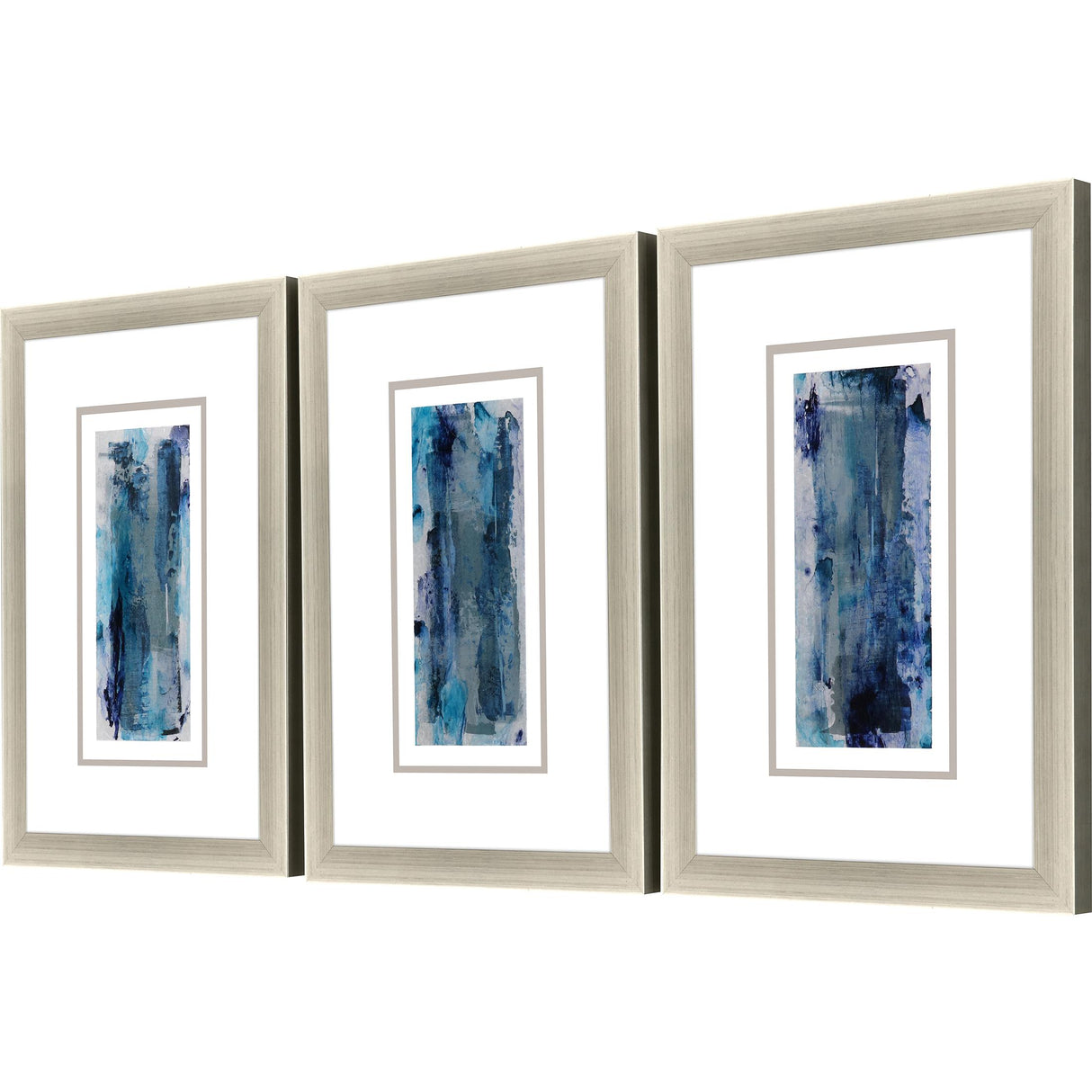 Paragon Inner Glimpse II S/3 Blue 23 X 16 X 2 Wall Art