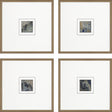 Paragon Metamorphosis I S/4 Blue 21 X 21 X 2 Wall Art