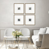 Paragon Metamorphosis I S/4 Blue 21 X 21 X 2 Wall Art